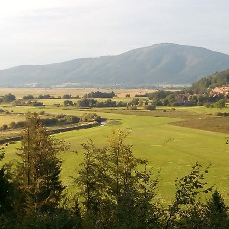 Prenocisca Jezero Appartement Gorenje Jezero Buitenkant foto