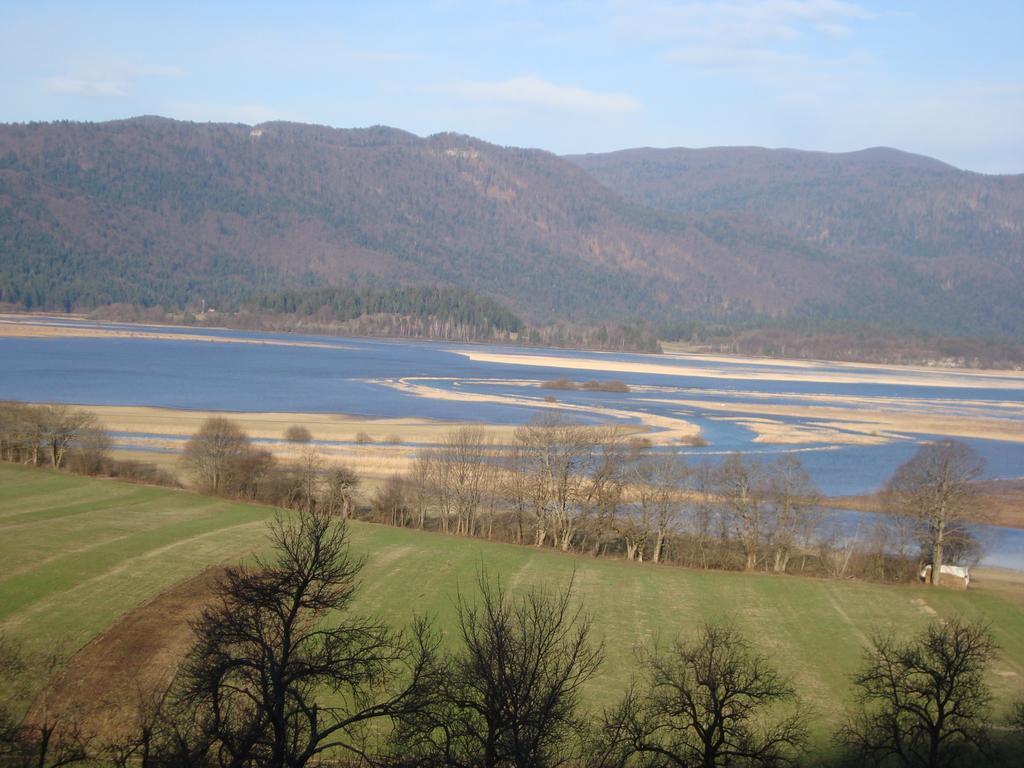 Prenocisca Jezero Appartement Gorenje Jezero Buitenkant foto