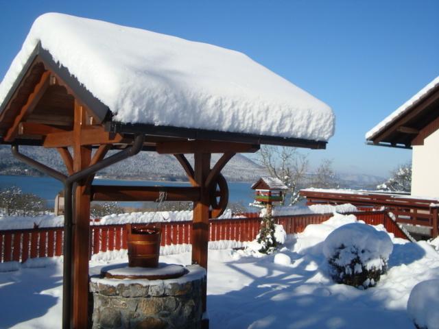 Prenocisca Jezero Appartement Gorenje Jezero Buitenkant foto