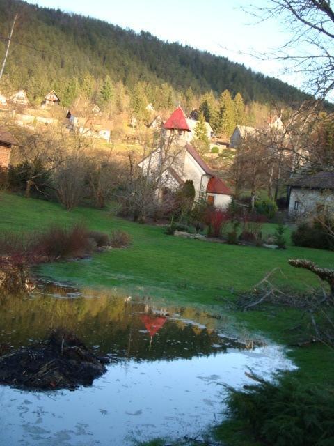 Prenocisca Jezero Appartement Gorenje Jezero Buitenkant foto